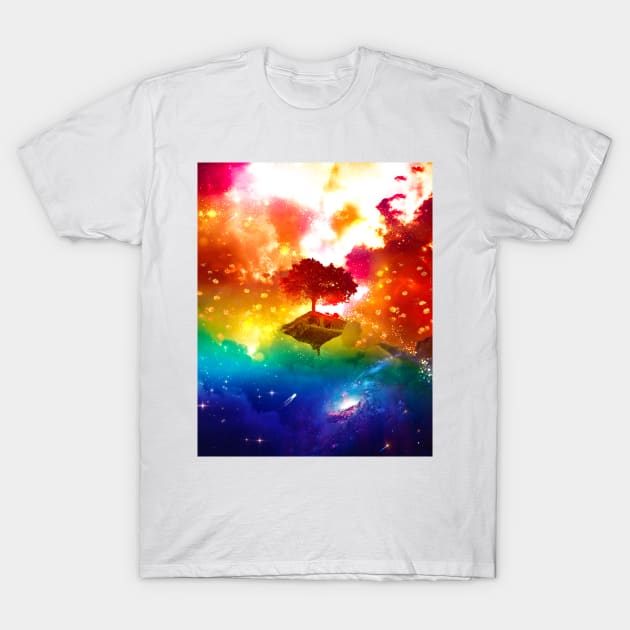 Peace and Joy T-Shirt by LumiFantasy